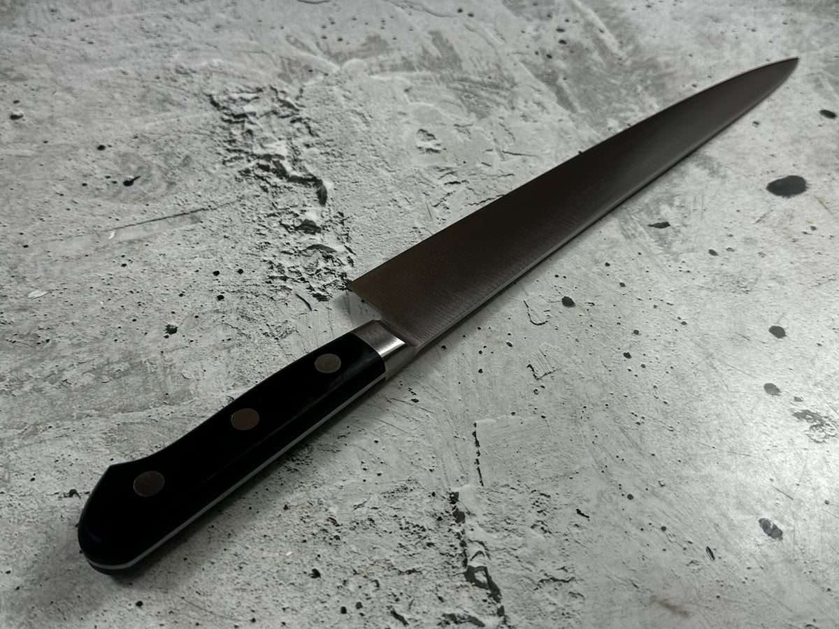 Vintage Misono Sujihiki Knife 270mm Molybdenum Steel Timber Handle 2268