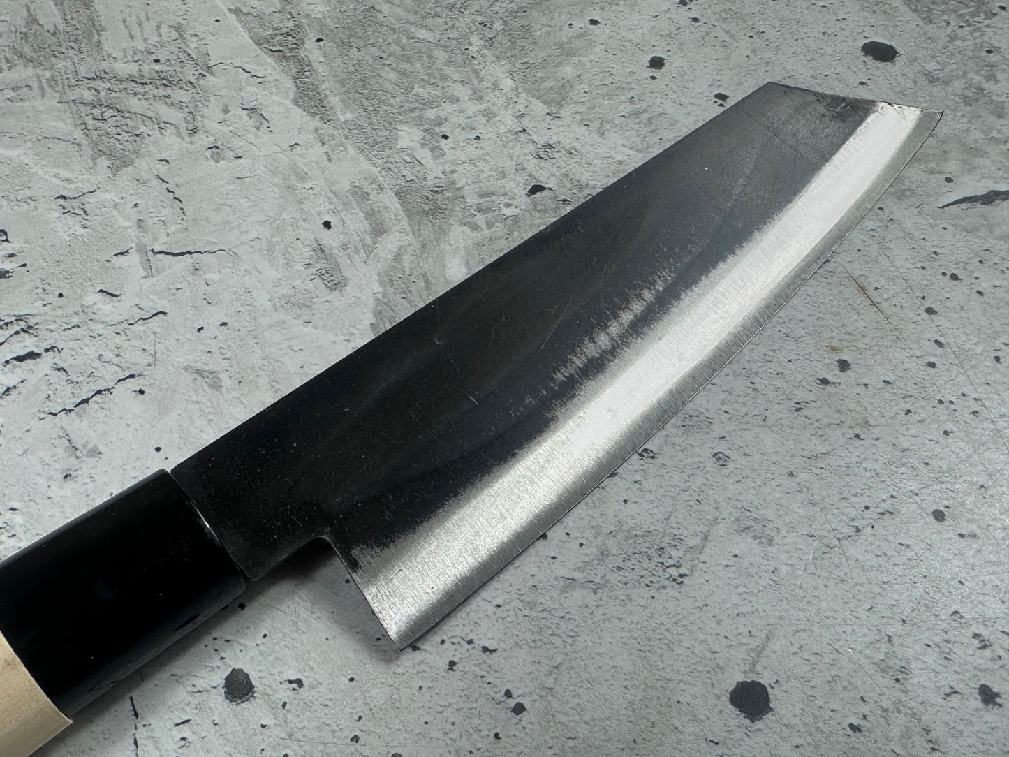 Vintage Japanese Knife Set 3x Carbon Steel Japan 2007