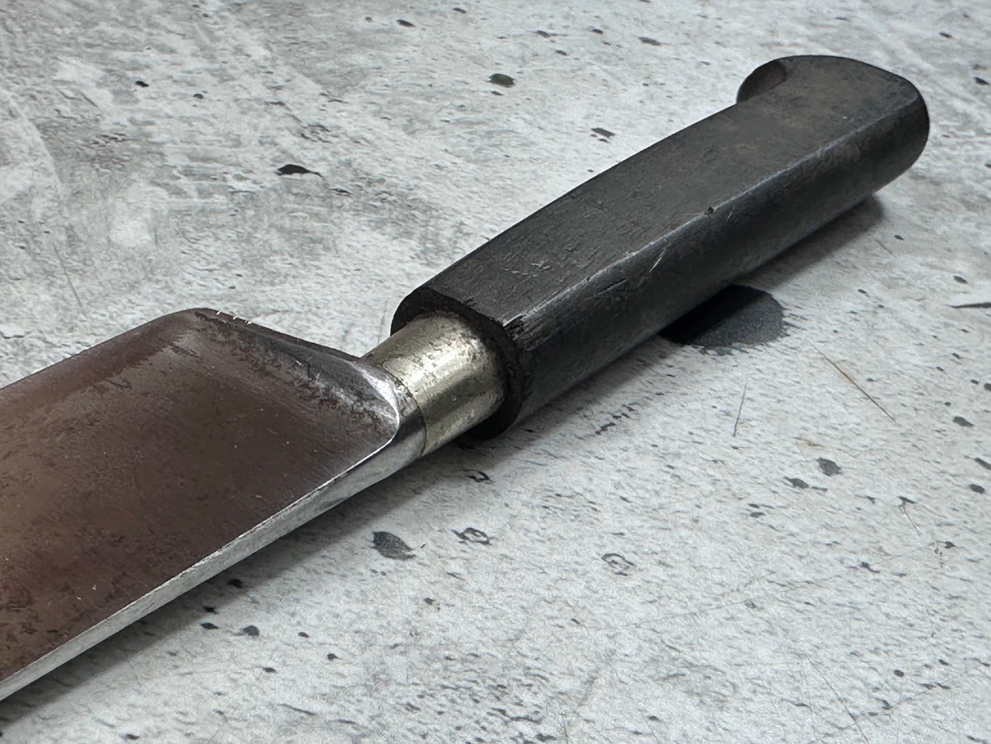 Vintage Sabatier Nogent Flexible Slicing Knife 200mm Carbon Steel 2182