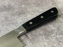 Load image into Gallery viewer, Vintage Japanese Santoku Knife 170mm Made in Japan 🇯🇵 1653