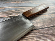 Load image into Gallery viewer, Premium Vintage Gustav Emil Ern Butcher Cleaver Knife 250mm Carbon Steel 🇩🇪