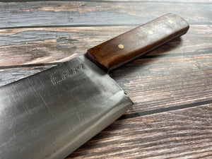 Premium Vintage Gustav Emil Ern Butcher Cleaver Knife 250mm Carbon Steel 🇩🇪