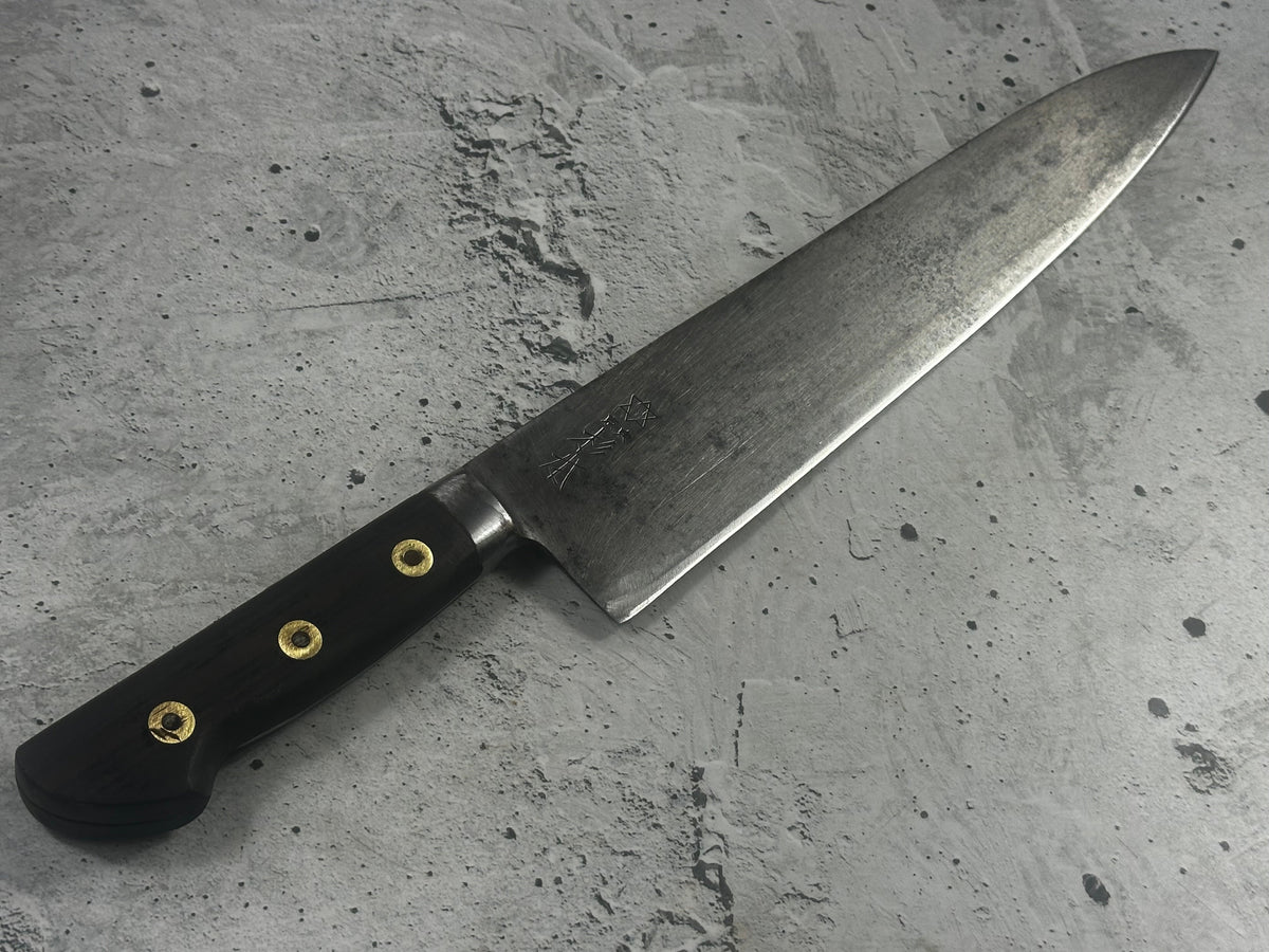 Vintage Sugimoto Hamono Carbon Steel Gyuto Knife 300mm 2318