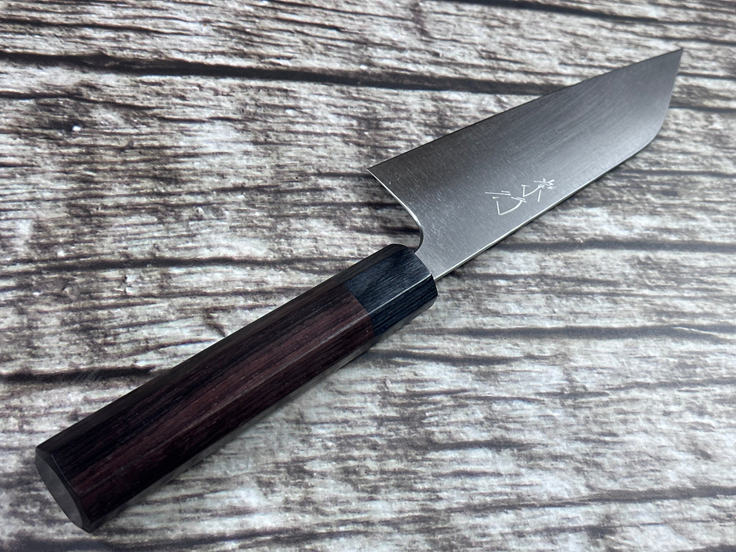 Koutetsu Chromax RO Boss Santoku 160mm