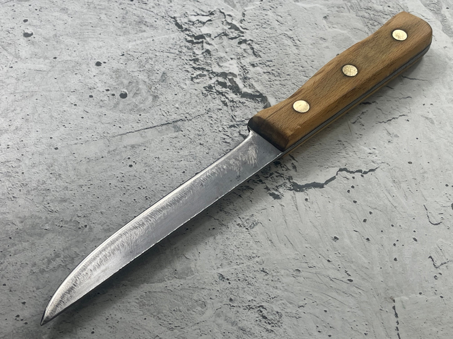 Vintage Gustav Emil Ern Boning Knife Carbon Steel 145mm Made in German 🇩🇪 1711