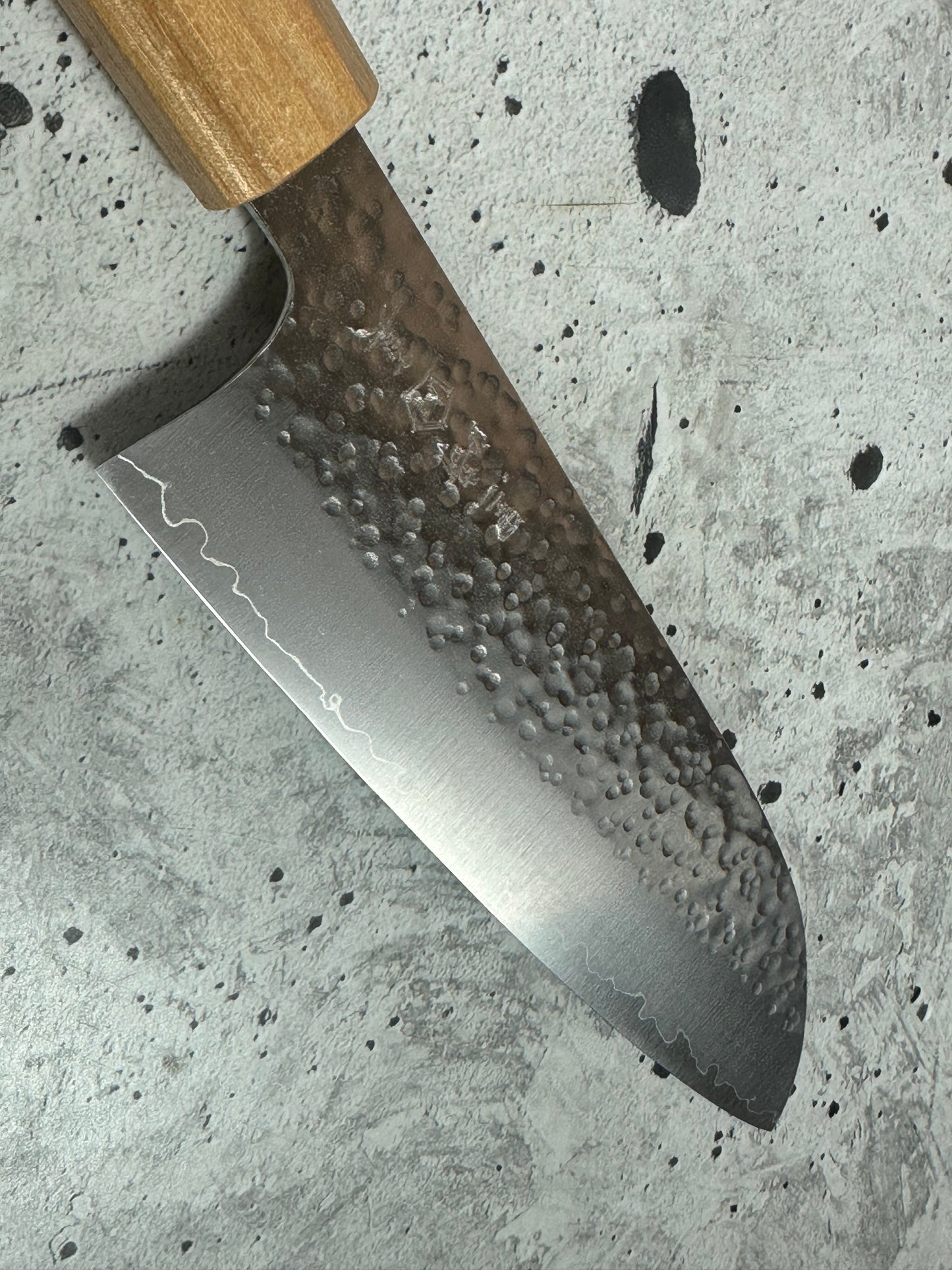 Makoto Kurosaki Sakura Santoku Knife 165mm