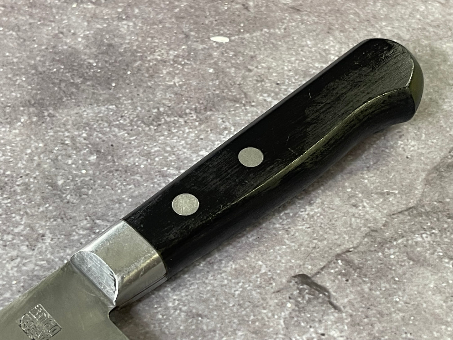 Vintage Japanese Gyuto Knife 170mm Made in Japan 🇯🇵 1687