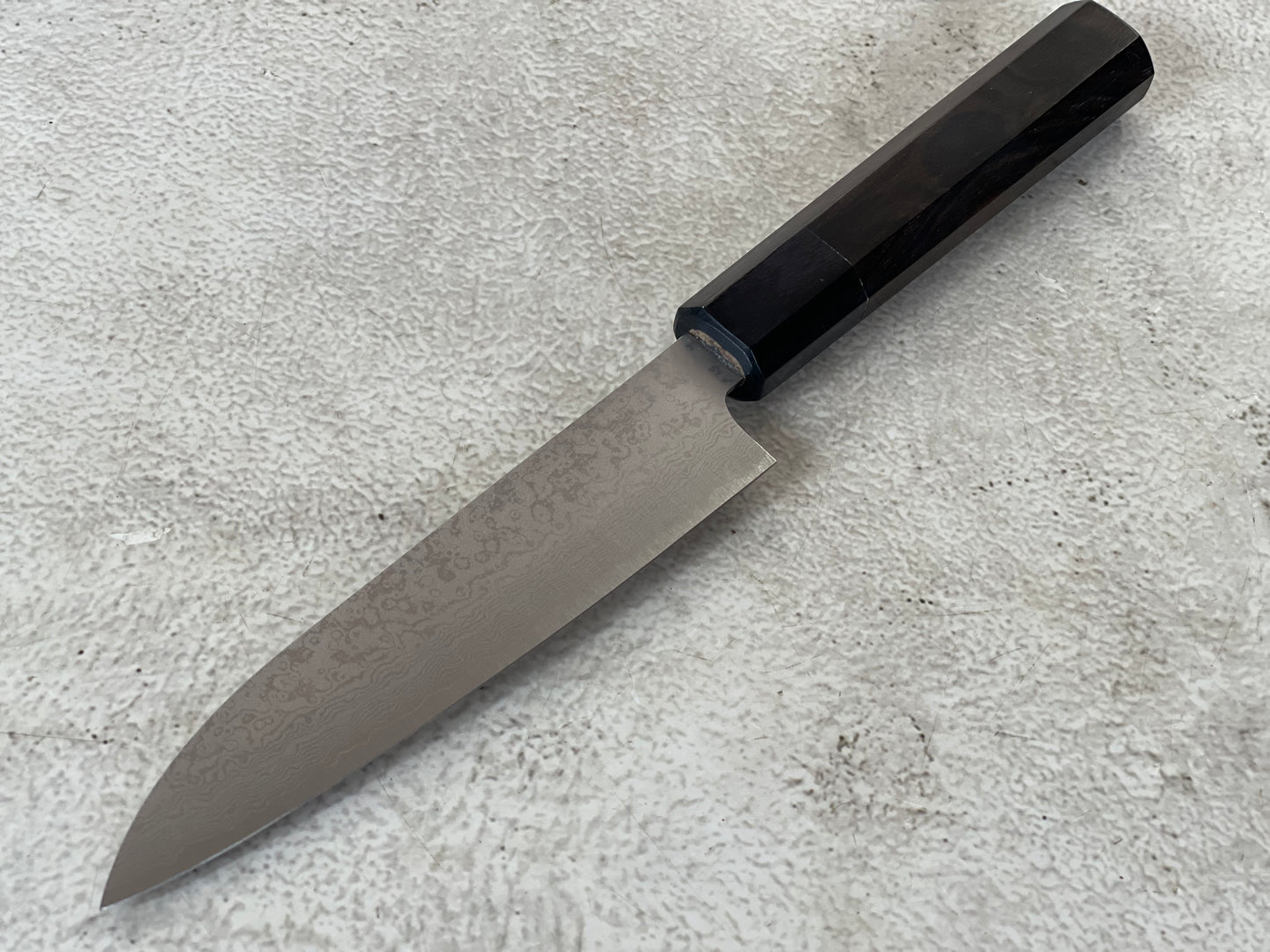 Makoto Kurosaki VG7 Damascus Utility Knife 135mm