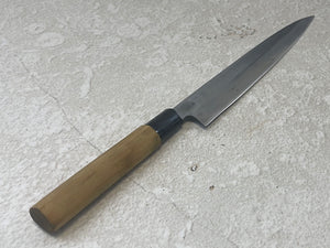 Vintage Japanese Yanagiba Knife 230mm Made in Japan 🇯🇵 Carbon Steel 1312