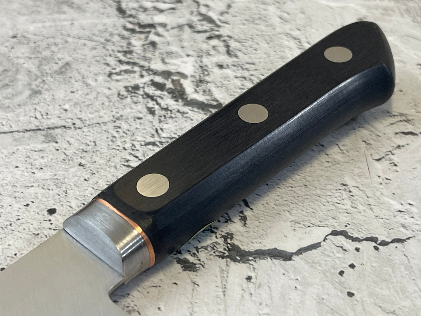 Tsunehisa VG1 Stainless M104 Nakiri Knife 160mm - Made in Japan 🇯🇵