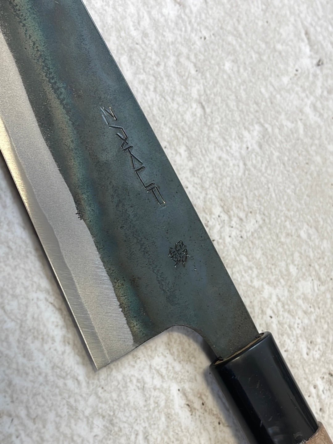 Zakuri Aokami Steel Kuro Bunka Knife 170mm - Made in Tosa 🇯🇵 Japan
