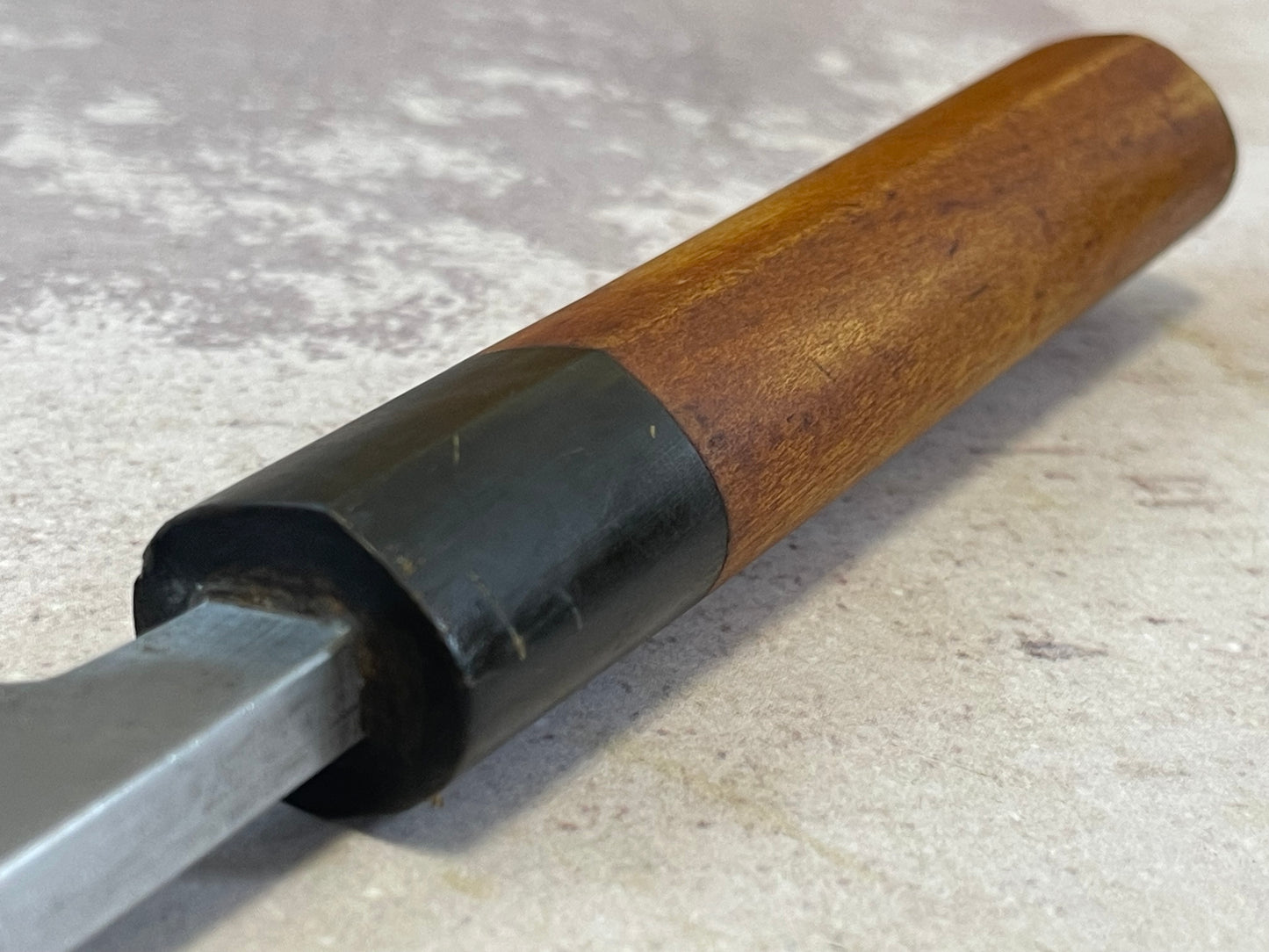 Vintage Japanese Funayuki Knife 190mm Made in Japan 🇯🇵 Carbon Steel 1426