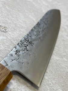 Tsunehisa SLD Washiji KOY Gyuto Knife 210mm - Made in Japan 🇯🇵 Oak Yaki Handle