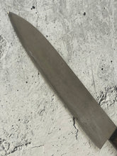 Load image into Gallery viewer, Vintage Japanese Gyuto Knife 310mm  Carbon Steel Made in Japan 🇯🇵 1519