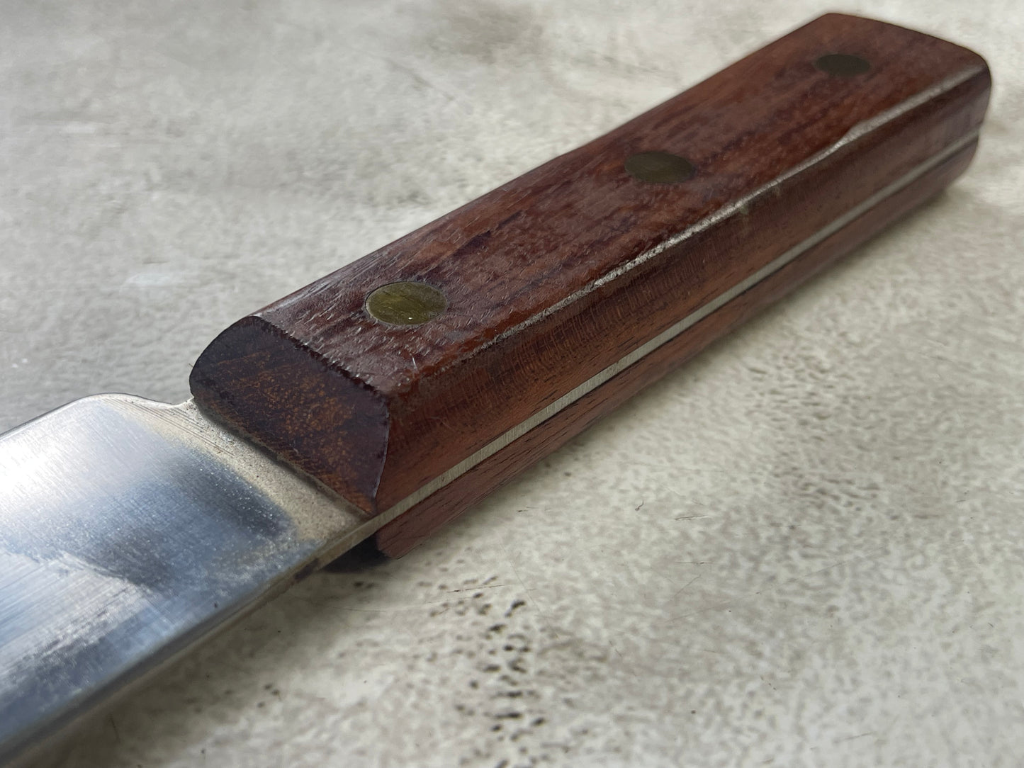 Vintage Ontario Machete Knife 350mm High Carbon Steel Made in USA 🇺🇸 1897