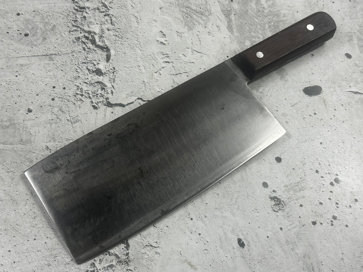 Vintage Takeuchi Hamono Seisakusho Cleaver 200mm Carbon Steel 2287