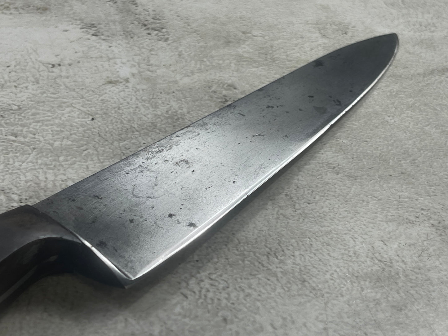 Vintage German 🇩🇪 Chef Knife 25cm Carbon Stell 1912