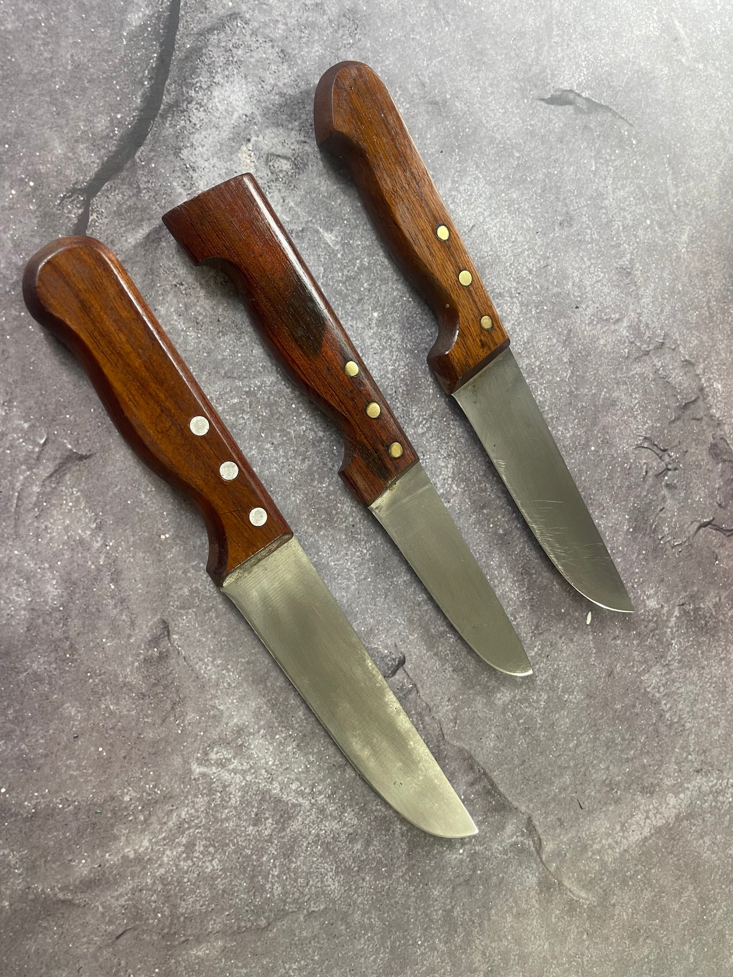 French Knife Set 3x Made in France 🇫🇷 1696