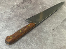 Load image into Gallery viewer, Vintage Dexter Chef Knife 24cm Made in USA 🇺🇸 Carbon Steel 1620