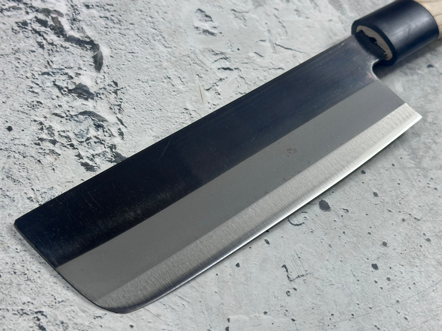 Vintage Tojiro Nakiri Knife 170mm Carbon Steel 2151