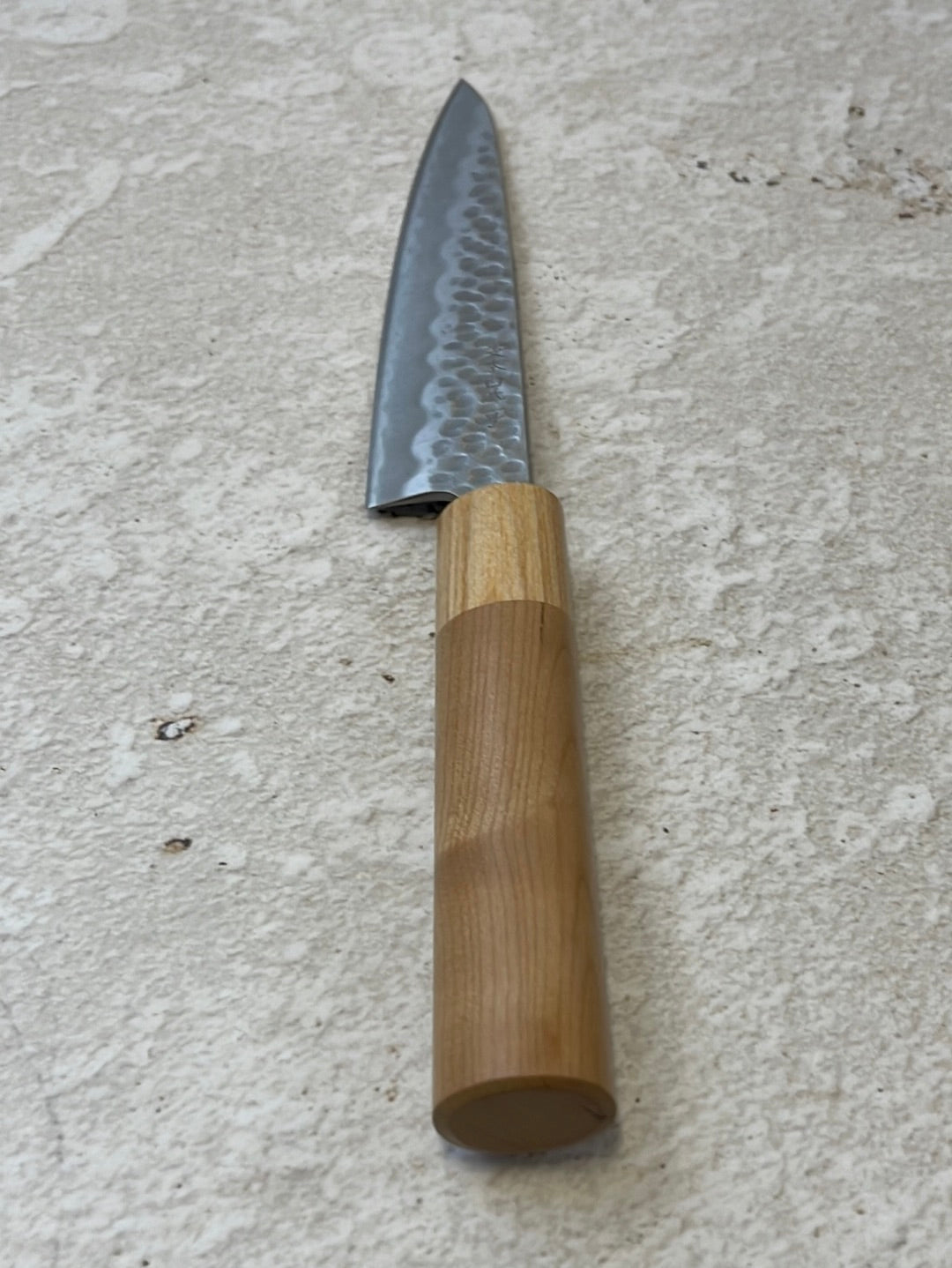 Tsunehisa Shiro White Steel & Stainless Clad Petty Knife 135mm l- Made in Japan 🇯🇵