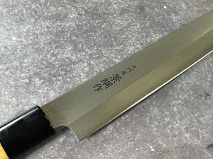 Vintage Japanese Yanagiba Knife 200mm  Made in Japan 🇯🇵 Carbon Steel 1684