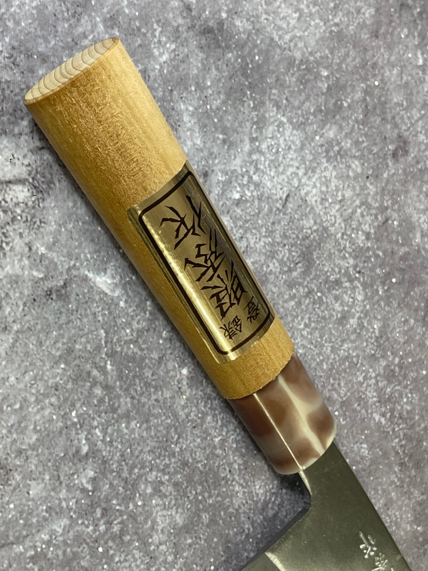 Vintage Japanese Deba Knife 150mm Made in Japan 🇯🇵 Carbon Steel 1660