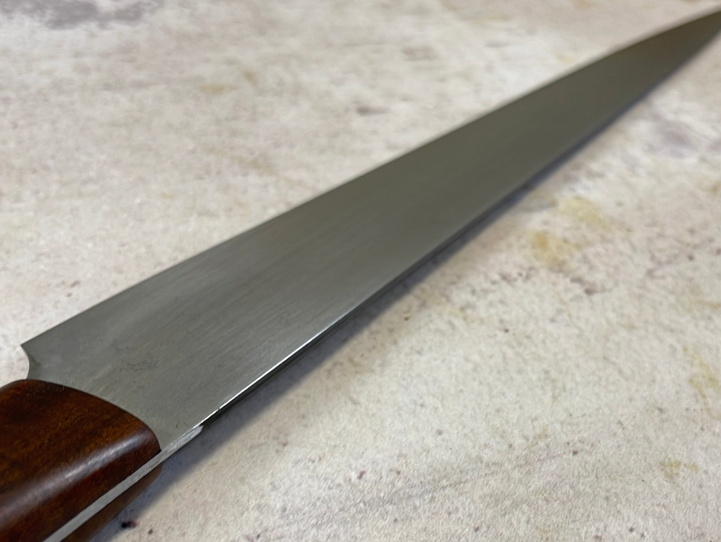 Premium Vintage Japanese Carving Knife 250mm Carbon Steel 🇯🇵