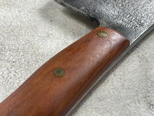 Load image into Gallery viewer, Vintage Seelbach Butcher Cleaver Knife 200mm Carbon Steel Blade Made in Germany 🇩🇪 1944