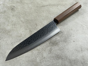 Makoto Kurosaki Damascus Tsuchime Gyuto 210mm