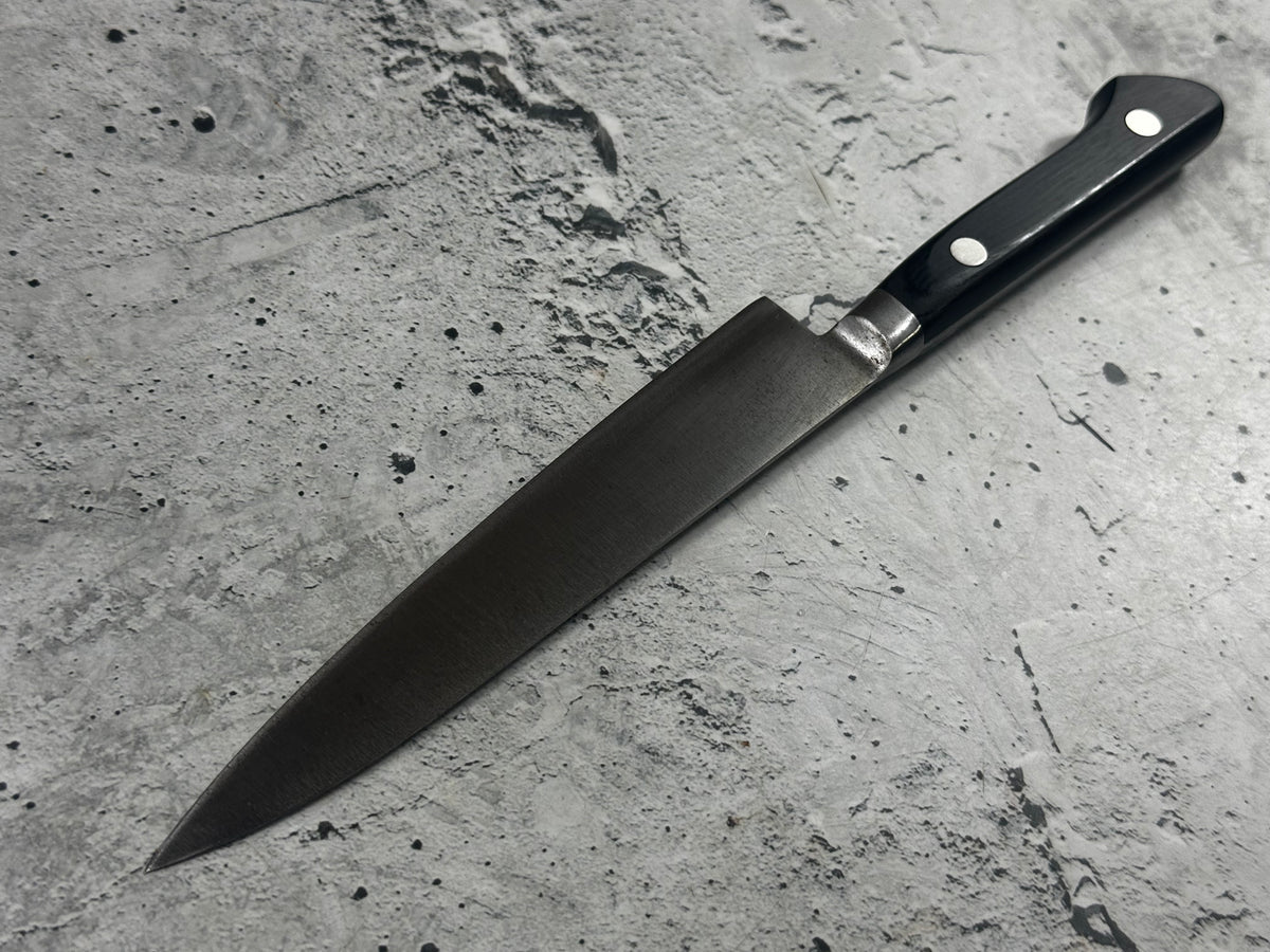 Vintage Yaxell Petty Knife 150mm Carbon Steel 2295