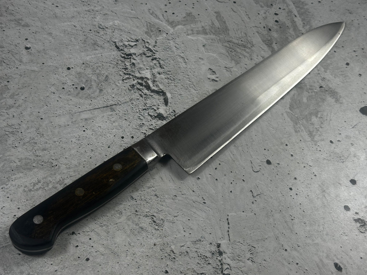 Vintage Picaso Molybdenum Stainless Gyuto Knife 270mm 2310