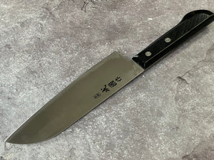 Used Santoku Knife 170mm - Stainless Steel Made In Japan 🇯🇵 1641