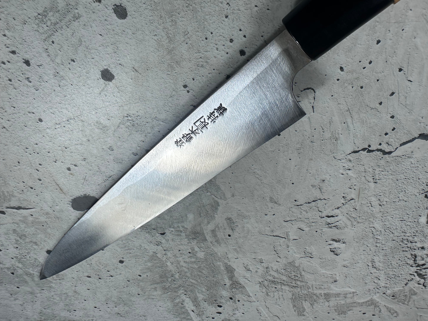 Vintage Toroku Honcho Tokusen Yanagiba Knife 230mm Carbon Steel 2166