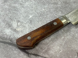 Vintage Japanese Sujihiki Knife 240mm Made in Japan 🇯🇵 1632