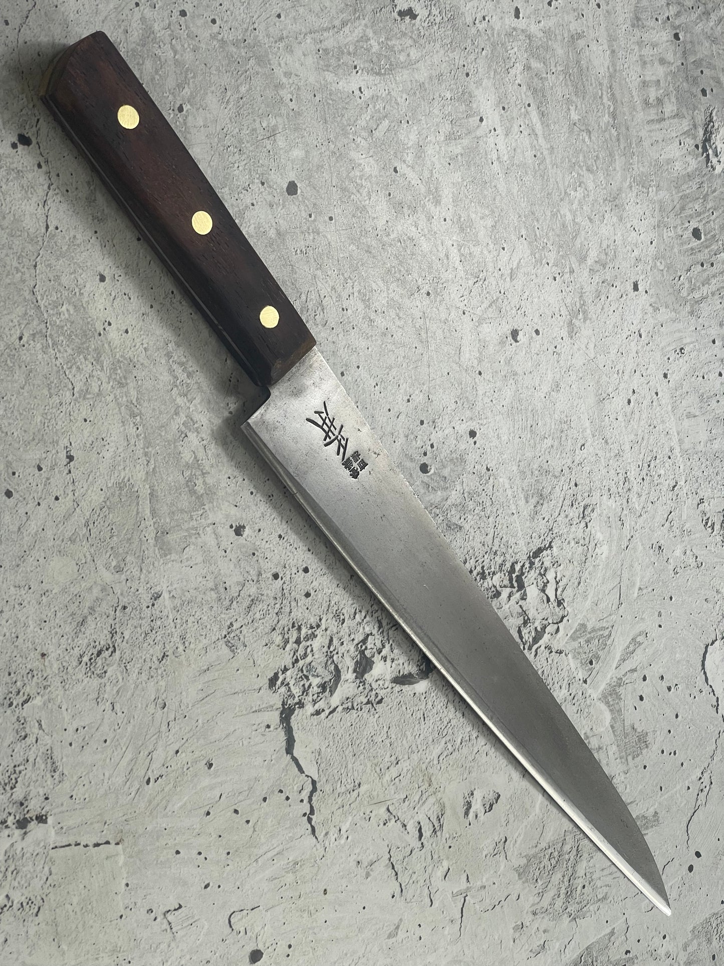 Vintage Masamoto Sujihiki Knife 250mm Carbon Steel Made in Japan 🇯🇵 1713