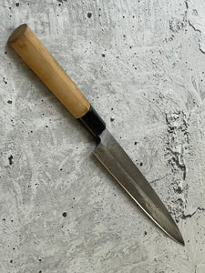 Vintage Japanese Yanagiba Knife 200mm  Made in Japan 🇯🇵 Carbon Steel 1760