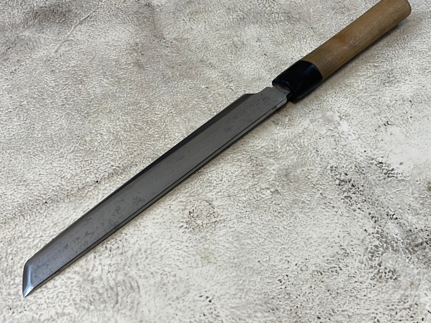 Vintage Japanese Knife Set Carbon Steel Made in Japan 🇯🇵 1322