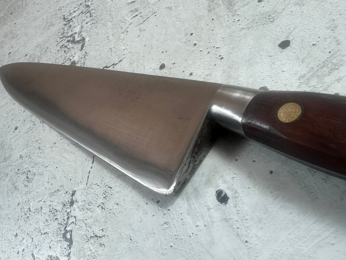 Vintage Sabatier Chef Knife 300mm High Carbon Steel Made in France 2029