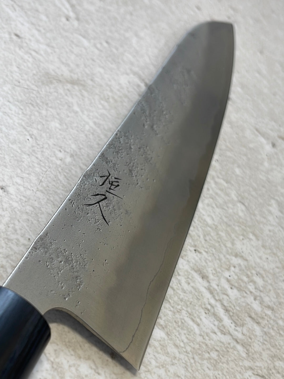 Tsunehisa G3 Nashiji HBC Gyuto 240mm - Made in Japan 🇯🇵 Magnolia Oval Wa Handle