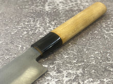 Load image into Gallery viewer, Vintage Japanese Yanagiba Knife 230mm Made in Japan 🇯🇵 Carbon Steel 1306