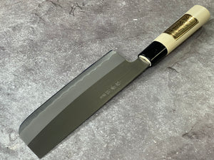Vintage Japanese Nakiri Knife 160mm Made in Japan 🇯🇵 1672
