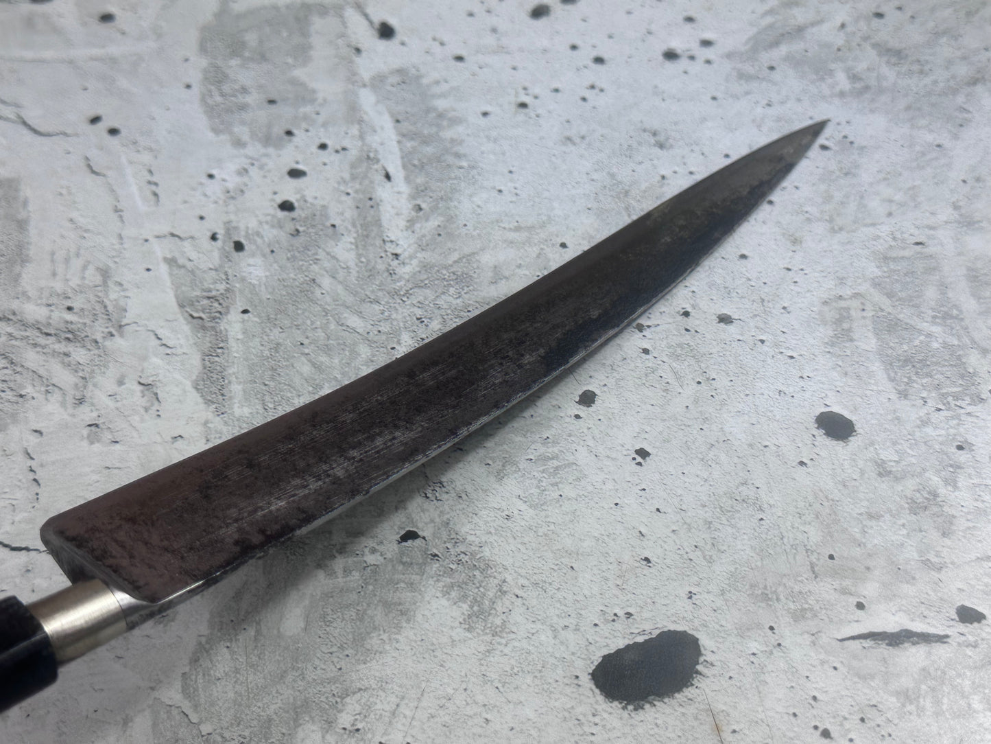 Vintage Sabatier Nogent Slicing Knife 200mm Carbon Steel 2178