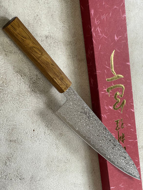 Tsunehisa ZA18 Jushichi Damascus Gyuto 210mm Made in Japan 🇯🇵