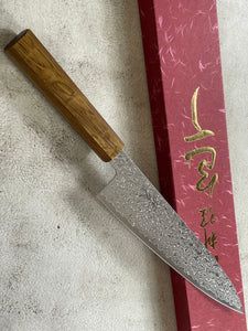 Tsunehisa ZA18 Jushichi Damascus Gyuto 210mm Made in Japan 🇯🇵