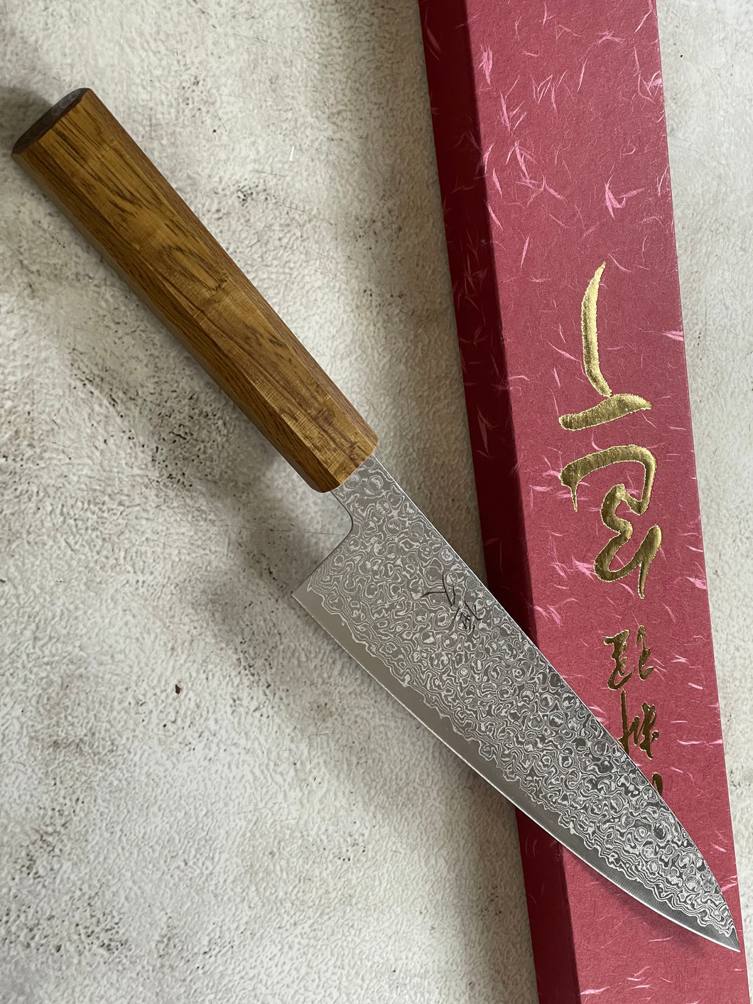 Tsunehisa ZA18 Jushichi Damascus Gyuto 210mm Made in Japan 🇯🇵