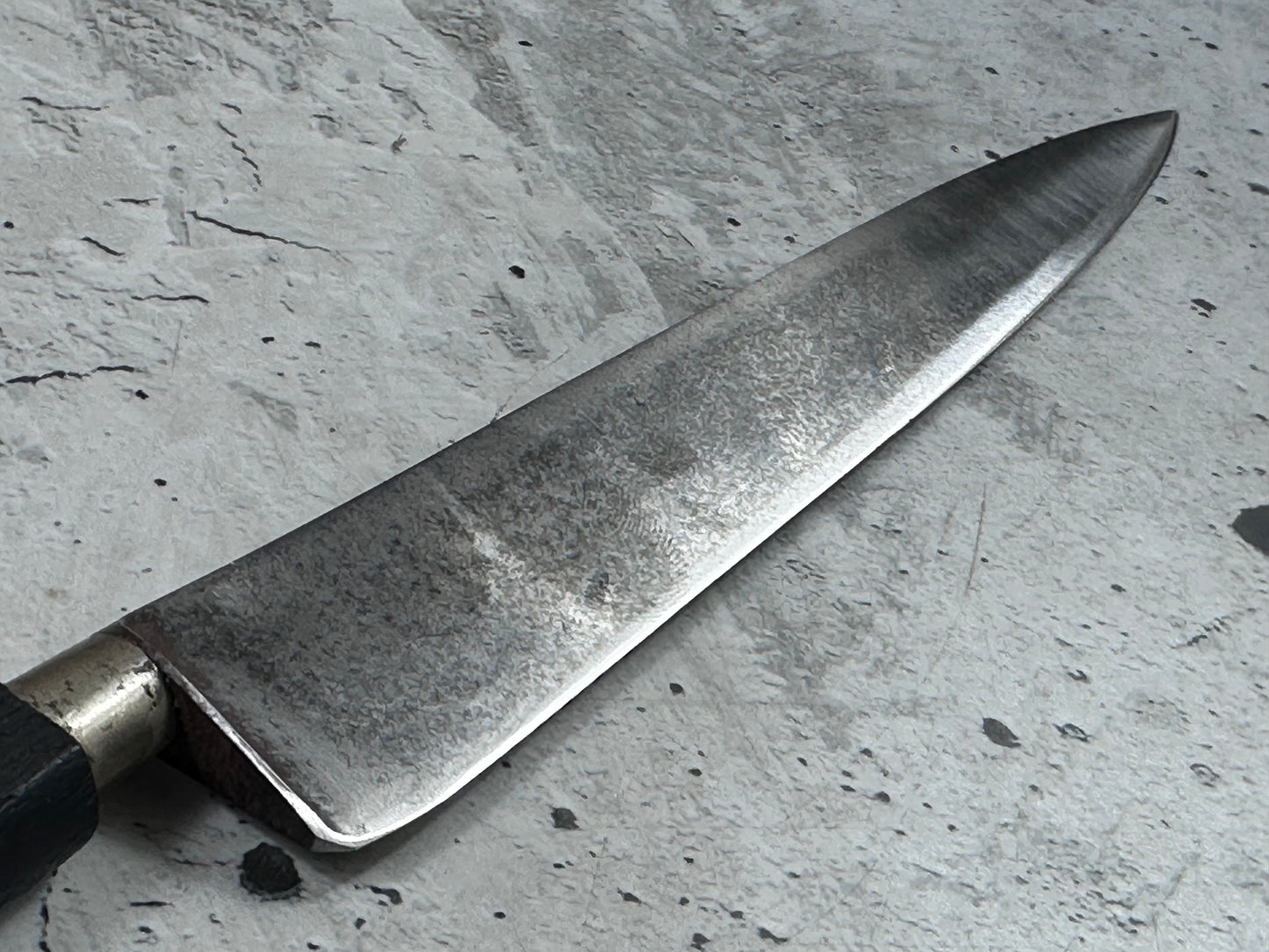 Vintage Sabatier Nogent Flexible Slicing Knife 200mm Carbon Steel 2183