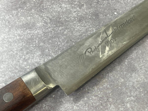 Vintage Japanese Sujihiki Knife 240mm Made in Japan 🇯🇵 1632