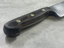 Load image into Gallery viewer, Vintage German 🇩🇪 Chef Knife 25cm Carbon Stell 1912