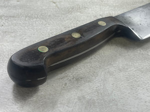 Vintage German 🇩🇪 Chef Knife 25cm Carbon Stell 1912